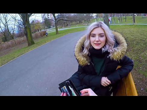 ❤️ Ji bo drav daqurtandina germa xerîbek - blowjob li parkê ji hêla Eva Elfie ve Vîdyoya anal li me ku.28films.ru ❌❤